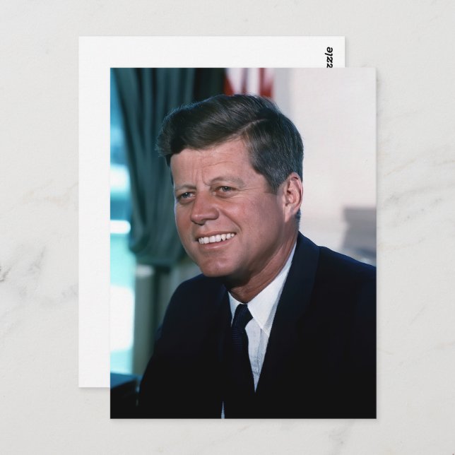 Postal Oficina Oval del Presidente John F. Kennedy (Anverso / Reverso)