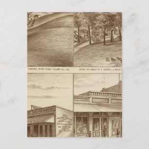 Postal Oficinas de la empresa Tulare Co