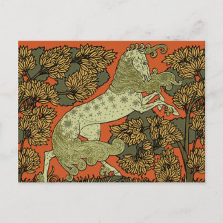 Postal Oficios de arte medieval Art Nouveau