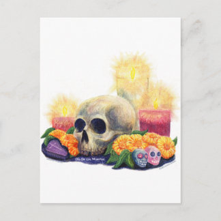 Postal Ofrendas