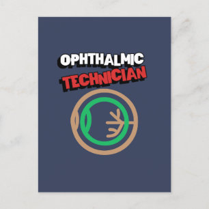 Postal Oftalmología Técnico oftálmico