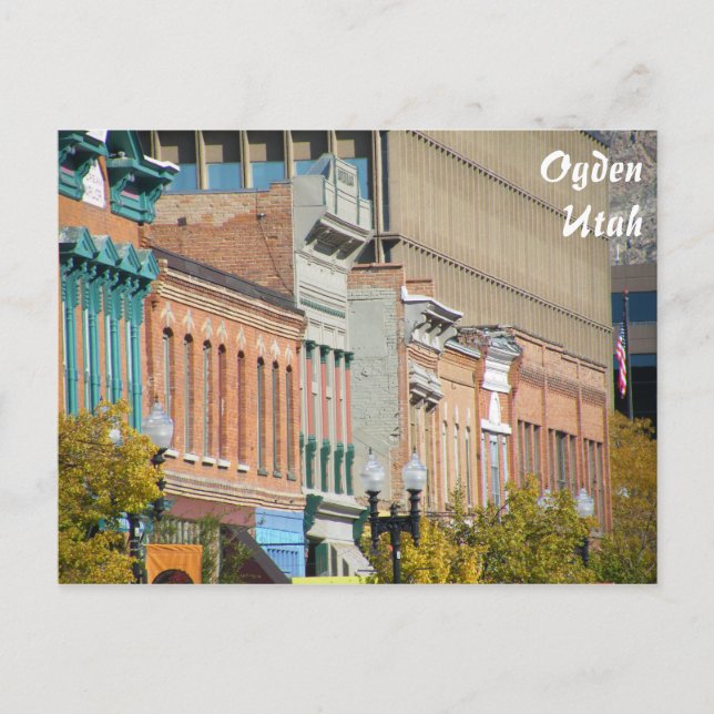 Postal Ogden (Anverso)