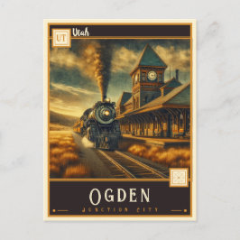 Postal Ogden, Utah | Antiguo