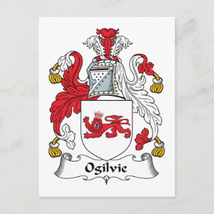 Postal Ogilvie Family Crest