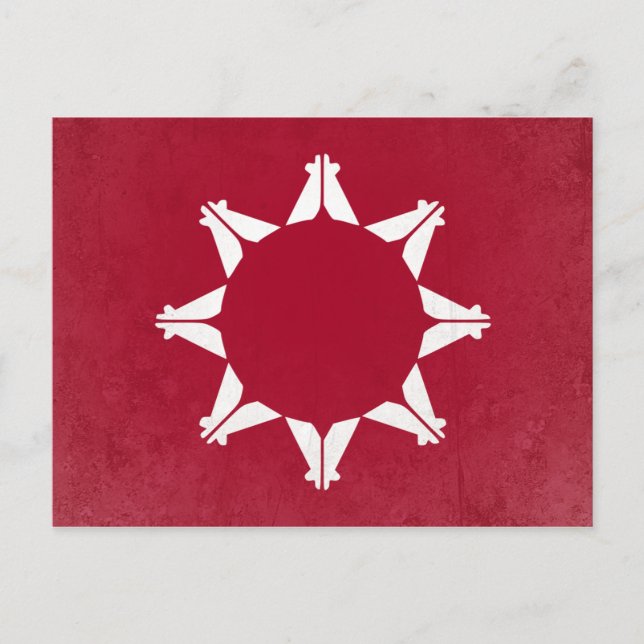 Postal Oglala (Anverso)