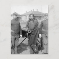 Oglala India: muchos caballos