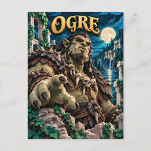 Postal Ogro, Monstruo de Corte de Papel