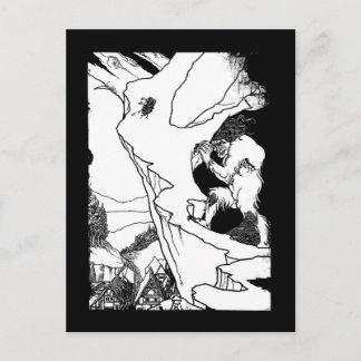 Postal Ogro (Ogro de abroche)