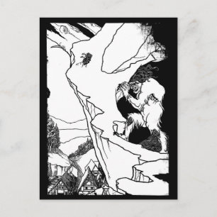 Postal Ogro (Ogro de abroche)