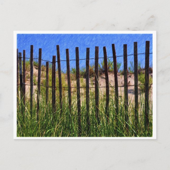 Postal Ogunquit Beach Maine (Anverso)