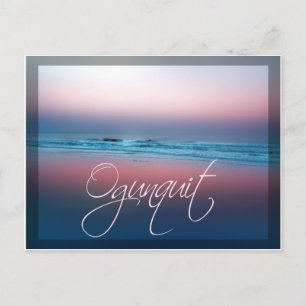 Postal Ogunquit Beach Ogunquit Maine