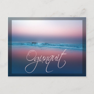 Postal Ogunquit Beach Ogunquit Maine