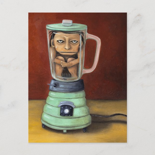 Postal ¡Oh! (Anverso)