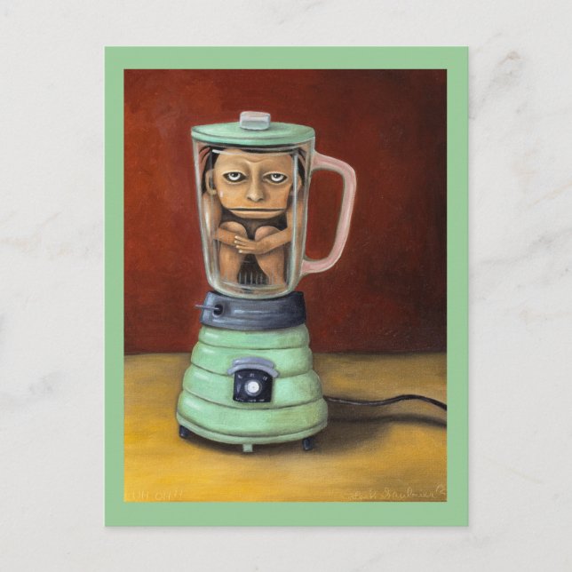 Postal ¡Oh! (Anverso)