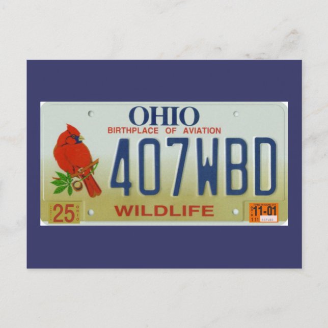 POSTAL OH2001 (Anverso)