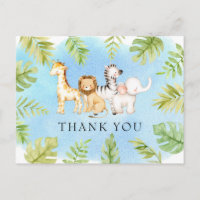 Oh Baby Jungle Baby Shower Gracias