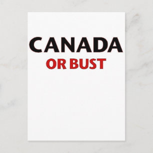 Postal Oh Canadá