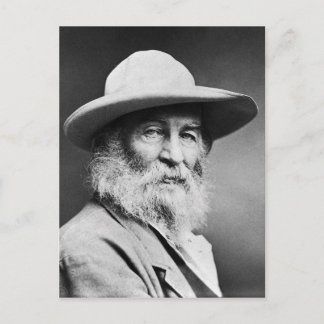 Postal ¡Oh, CAPITÁN! Walt Whitman