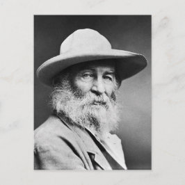 Postal ¡Oh, CAPITÁN! Walt Whitman