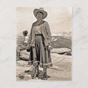 Postal ¡Oh Cowgirl! Colección