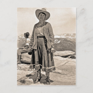 Postal ¡Oh Cowgirl! Colección