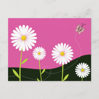 Postal ¡Oh Daisies!
