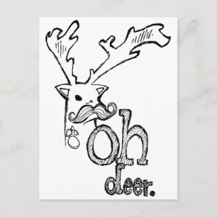 Postal Oh Deer