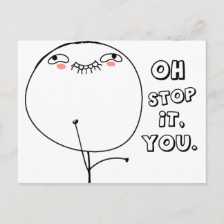 Postal Oh, detente. - meme