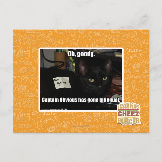 Postal Oh, Dios. (Anverso)