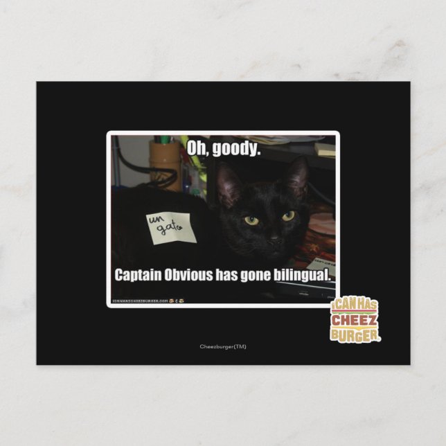 Postal Oh, Dios. (Anverso)