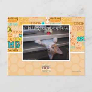 Postal oh hi he actualizado tu RAM
