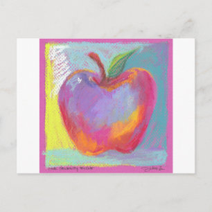Postal Oh, La Gloriosa Manzana