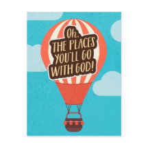 ¡Oh, los lugares a los que vas con DIOS!