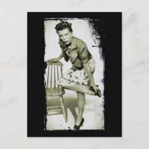 Postal "Oh, mis pies amorosos