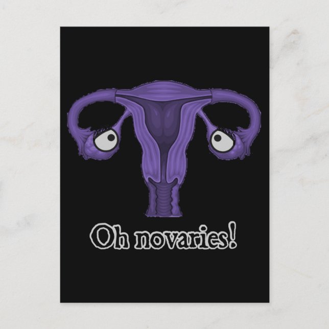 Postal ¡Oh no! (Anverso)