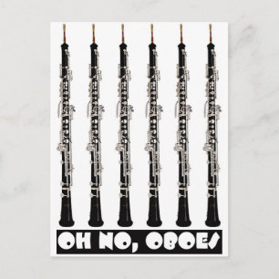 Postal oh no oboes