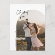 Oh Qué Diversión, Foto Familiar, Saludo De Marco D