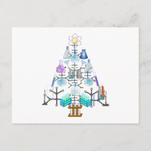Postal Oh Química, Oh Árbol Químico