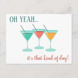 Postal OH SÍ...es ese tipo de día