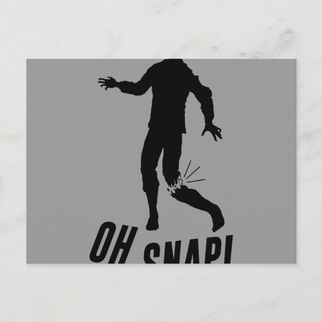 Postal ¡Oh Snap! (Anverso)