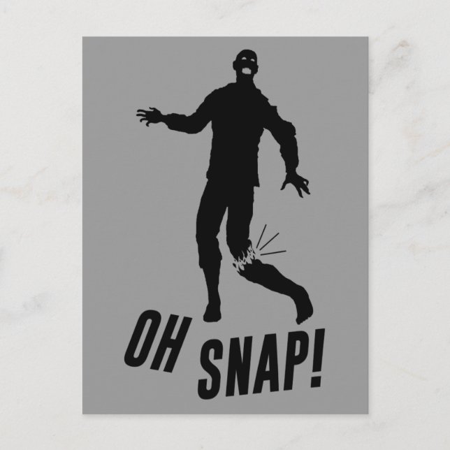 Postal Oh Snap! (Anverso)