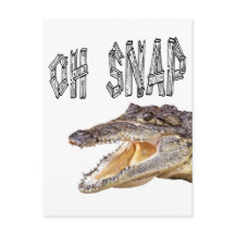 OH SNAP - Gator enojado