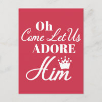 Oh, Ven, Déjanos Adorarle A Sus Navidades Cristian