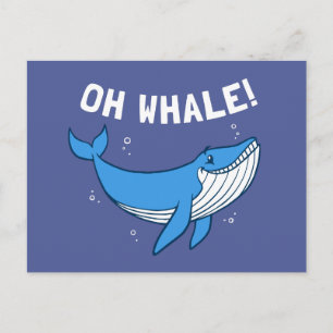 Postal Oh Whale