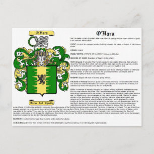 Postal o'hara (significado)