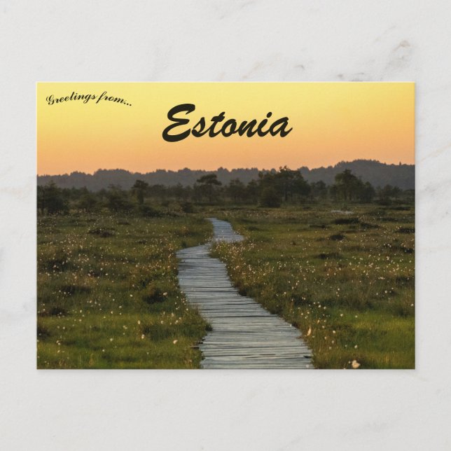 Postal Ohekatku Condado de Rapla Estonia (Anverso)