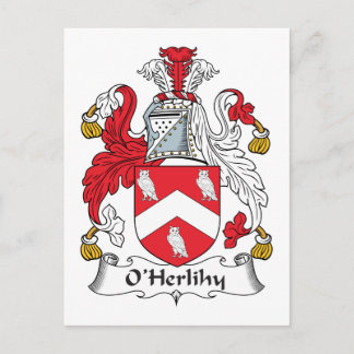 Postal O'Herlihy Family Crest