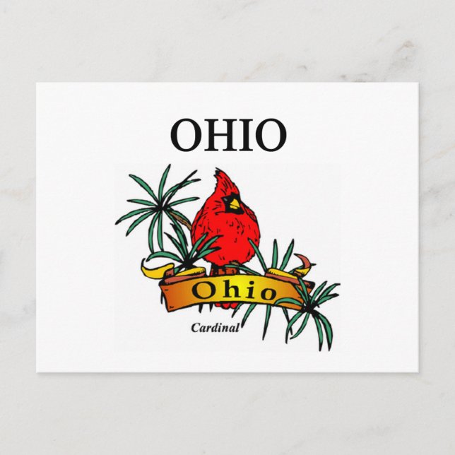 Postal ohio (Anverso)
