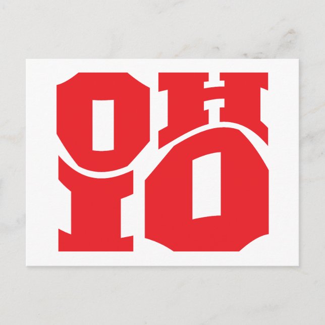 Postal Ohio (Anverso)