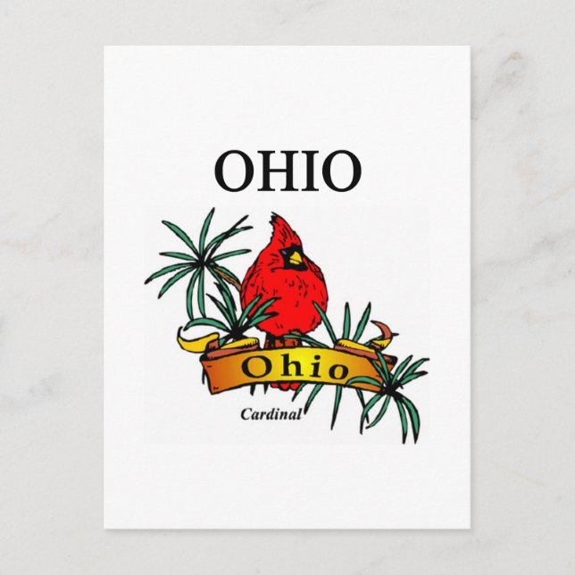 Postal Ohio (Anverso)
